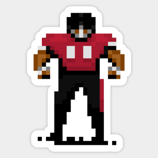 16-Bit Football - Atlanta (Alternate) Sticker